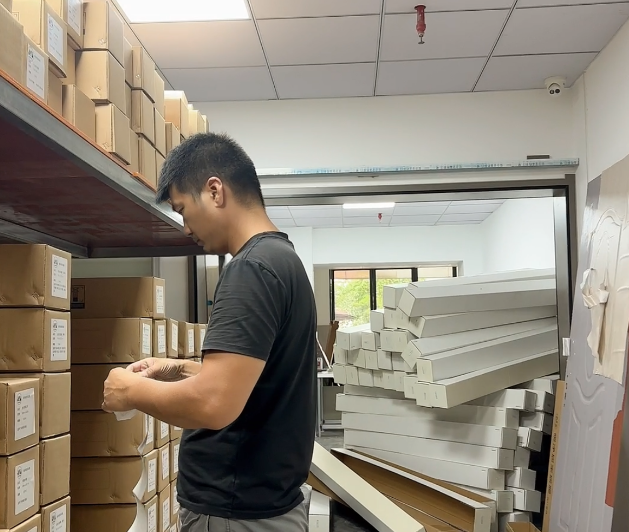 常州暖净居家具膜